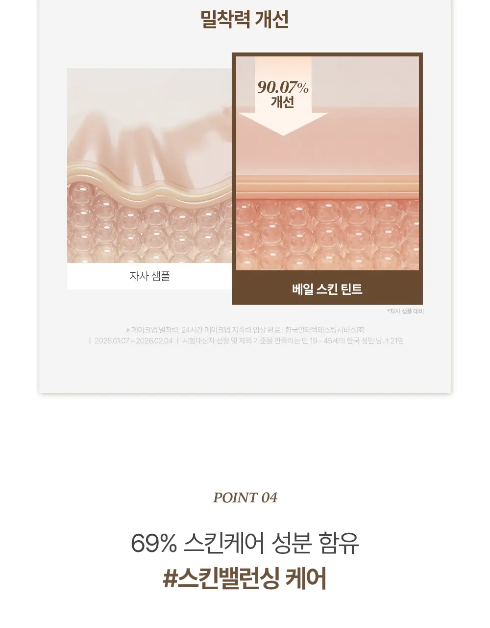 [3인 공동개발] 투쿨포스쿨 베일 스킨 틴트 (베일피팅퍼프 기획/단품) 상세페이지 20